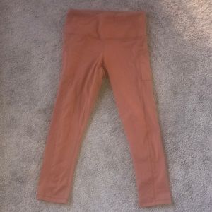 Senita rust Capri leggings
